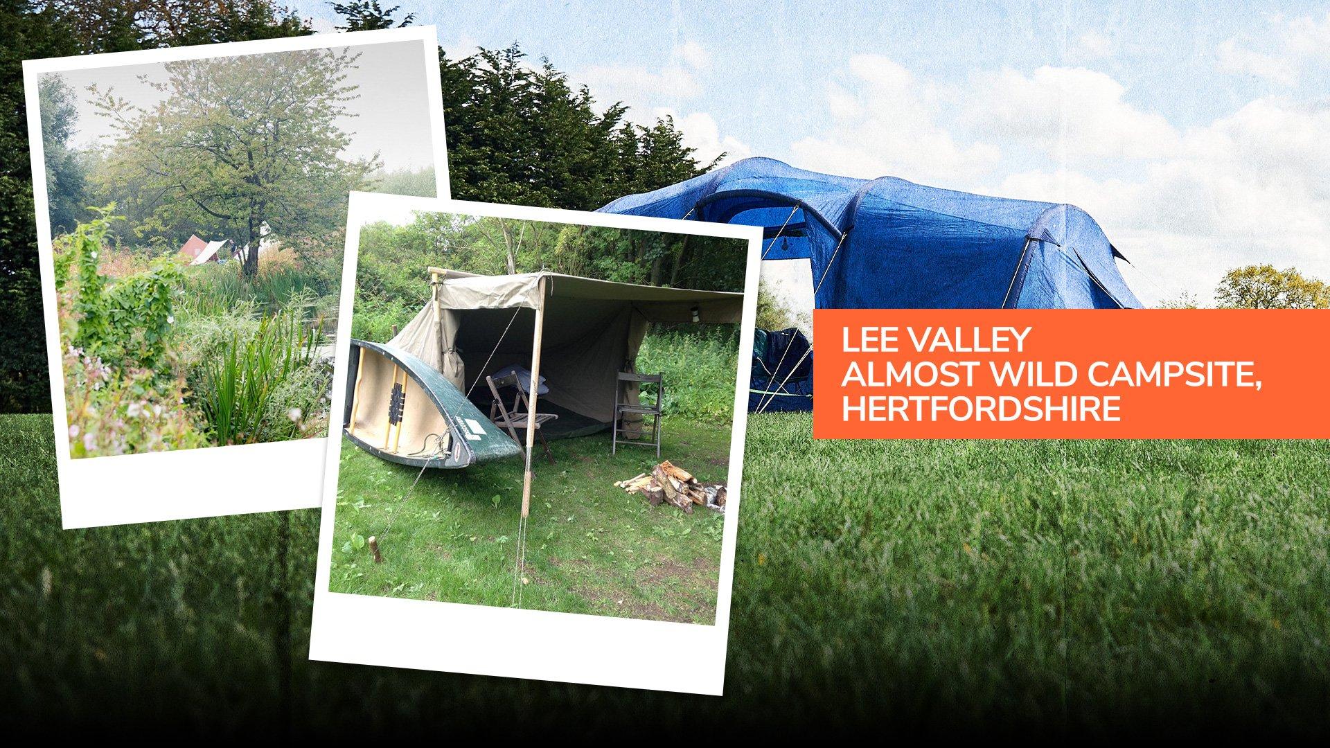 5 Incredible Campsites Near London