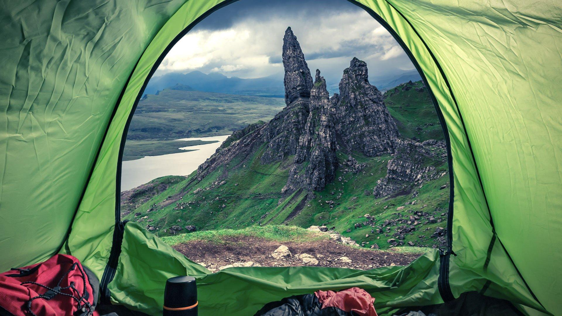 Wild Camping Guide for Beginners | Essential Info and Kit List
