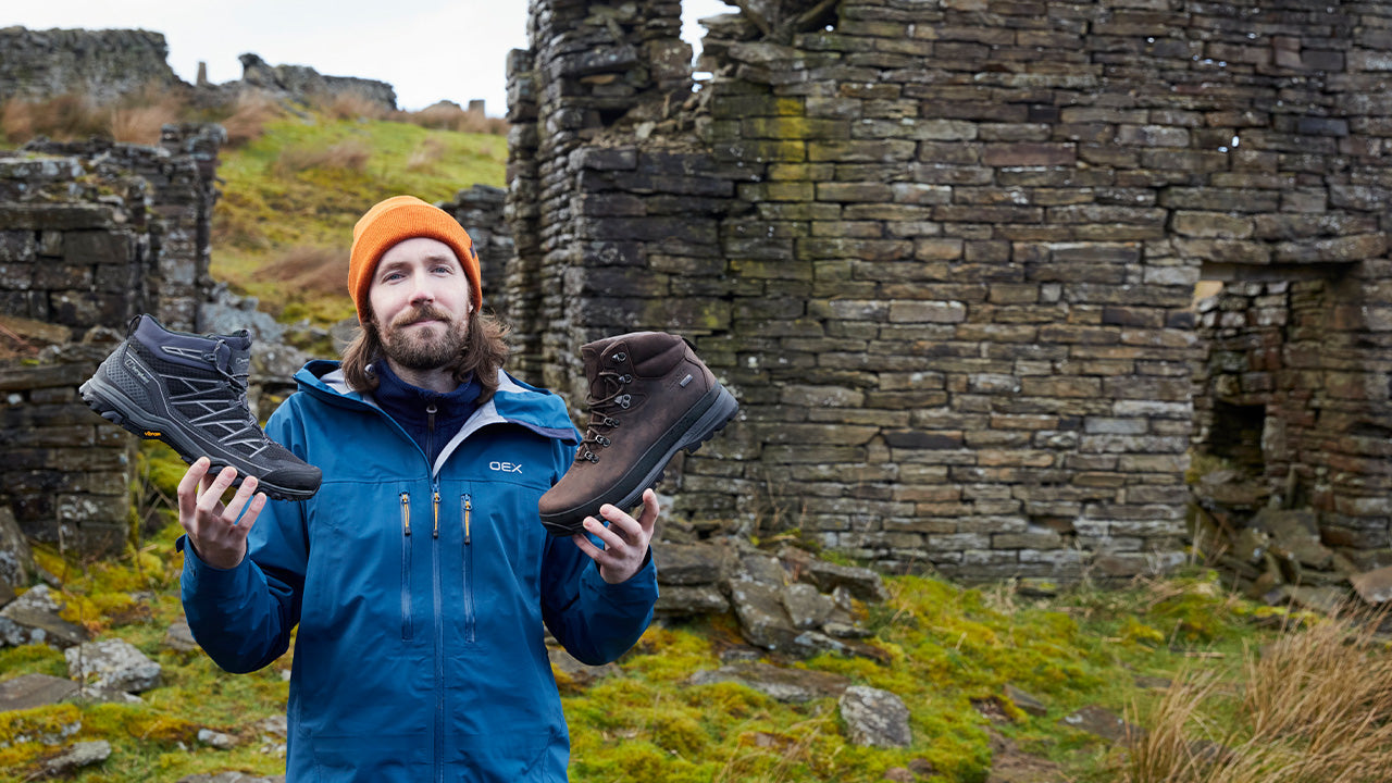 A Guide To Buying The Right Walking Footwear