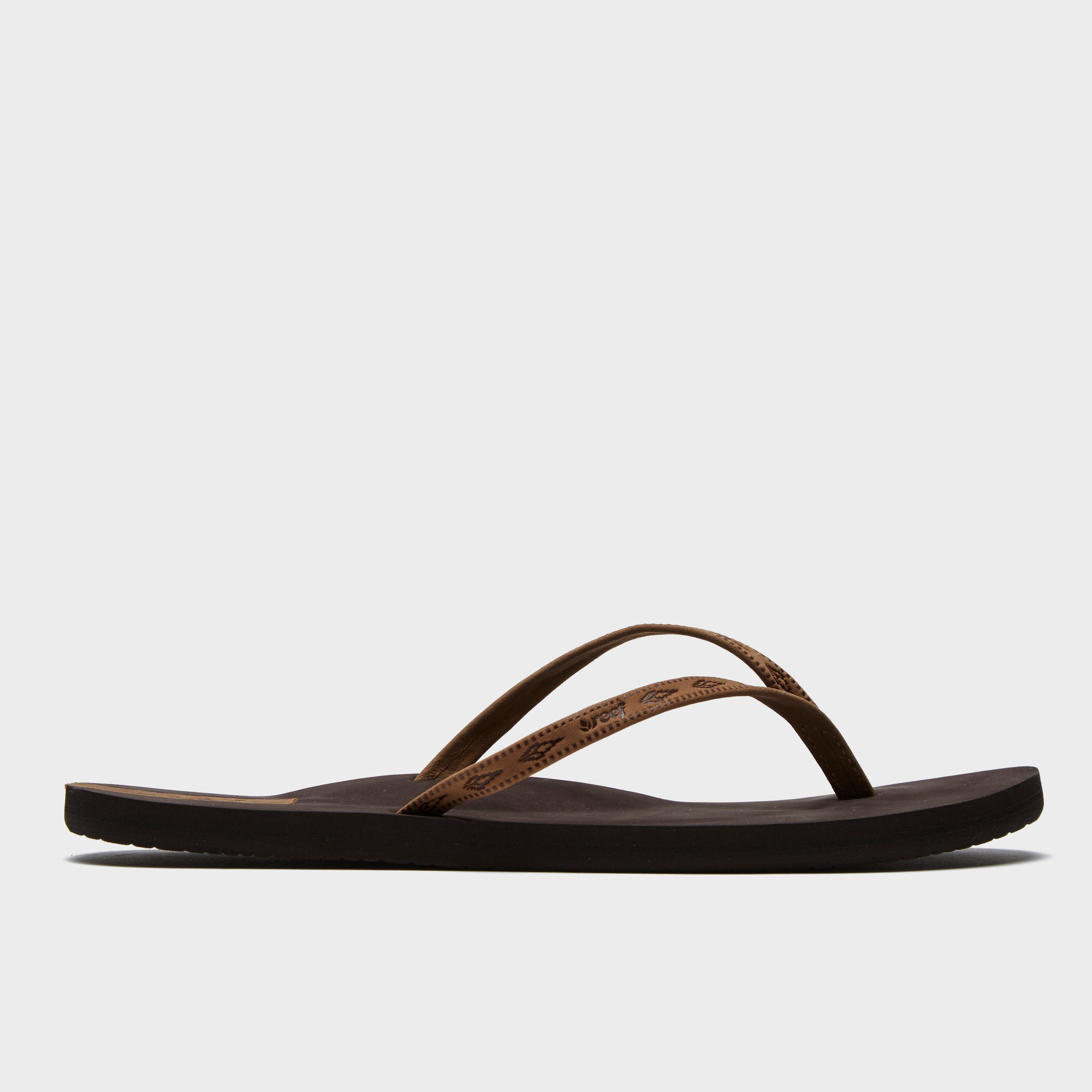 Women’s Slim Ginger Leather Flip Flops