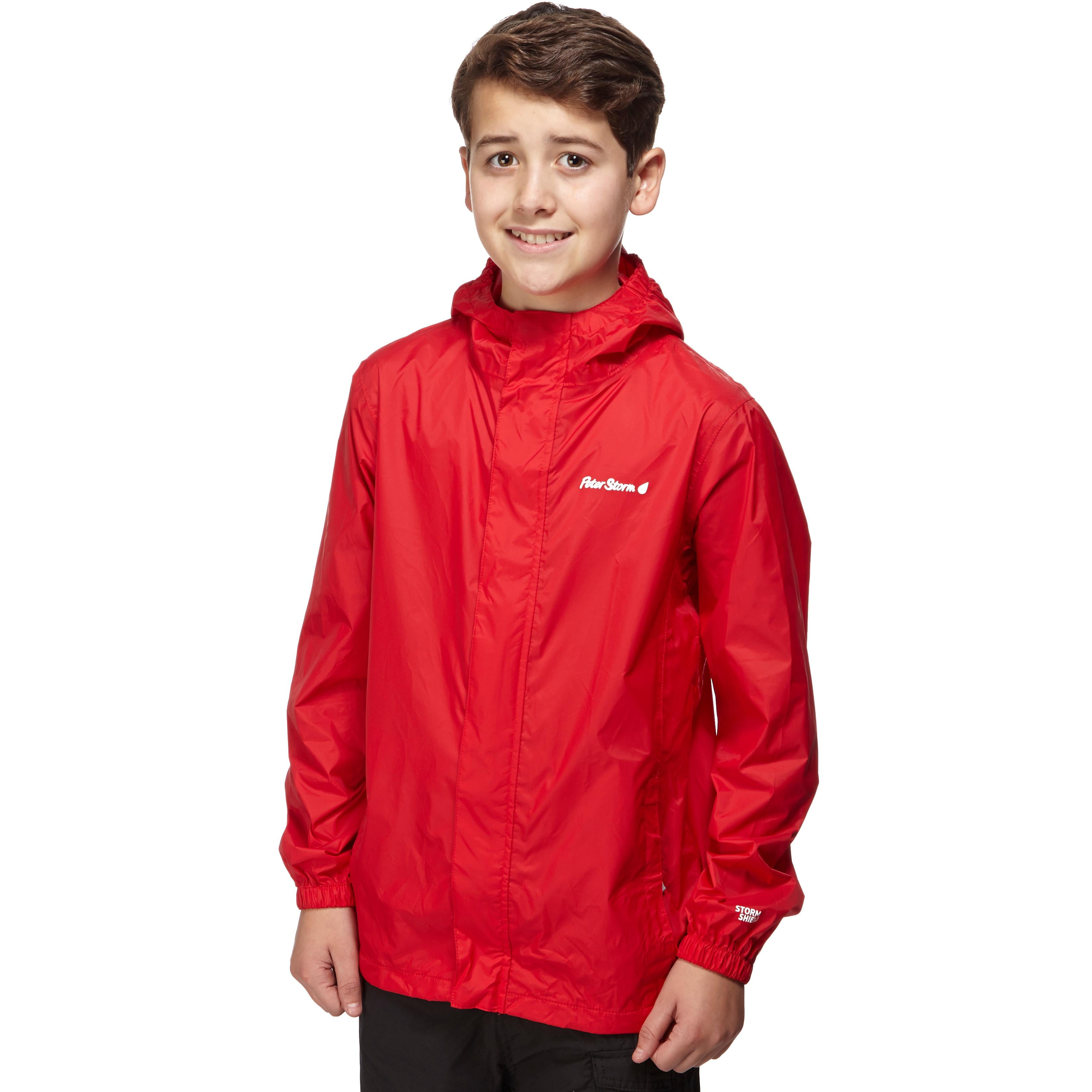 Kids' Unisex Packable Waterproof Jacket