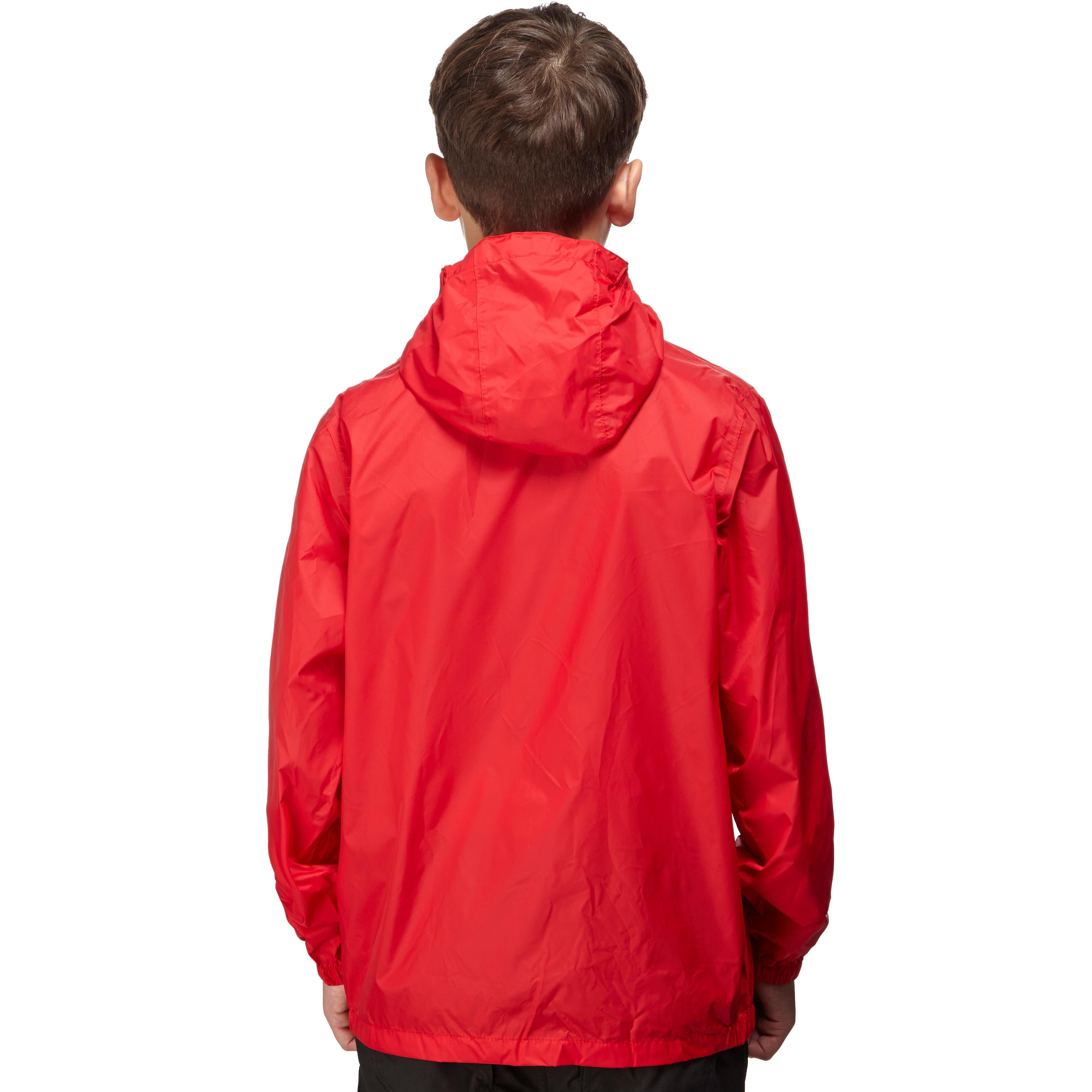 Kids' Unisex Packable Waterproof Jacket