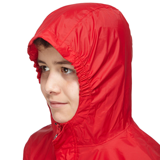 Kids' Unisex Packable Waterproof Jacket