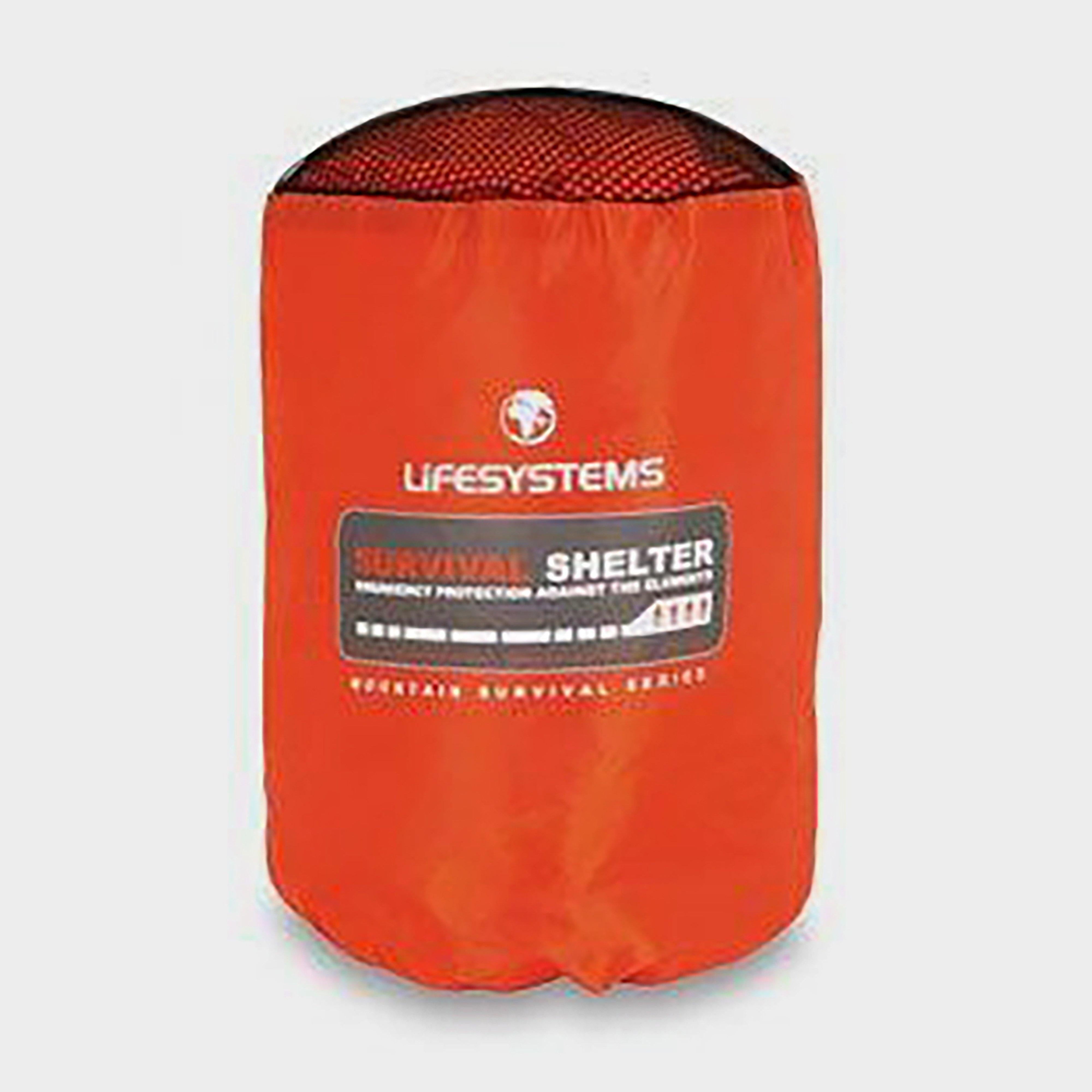 4 Person Survival Shelter