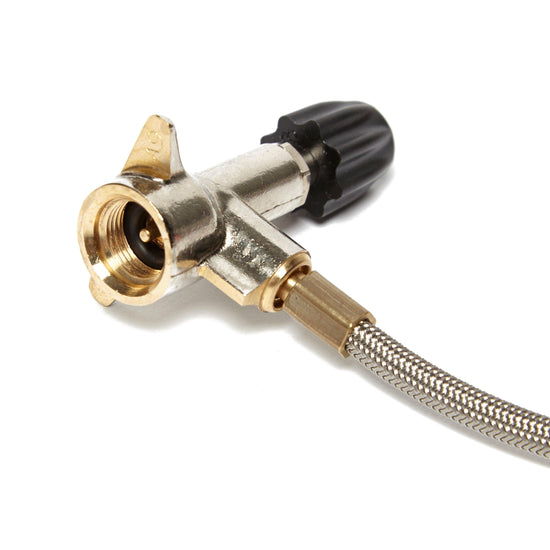 Express Spider II Hose-Mounted Gas Stove