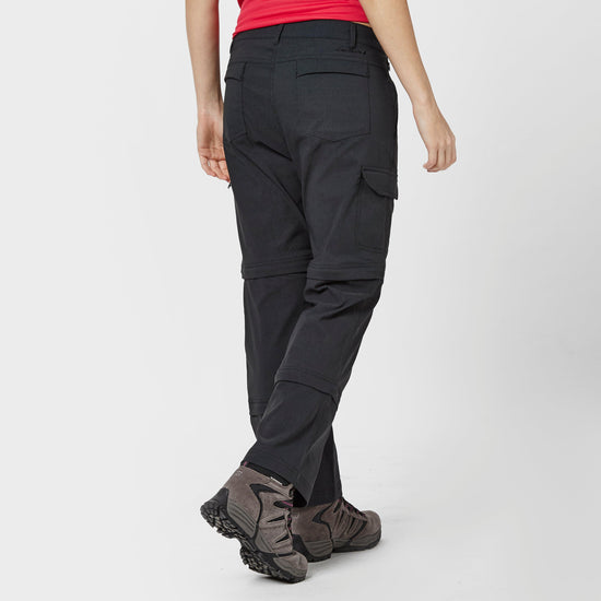 Women's Stretch Double Zip Off Trousers - Short