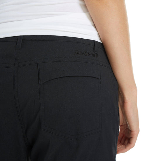 Women's Stretch Double Zip Off Trousers - Short