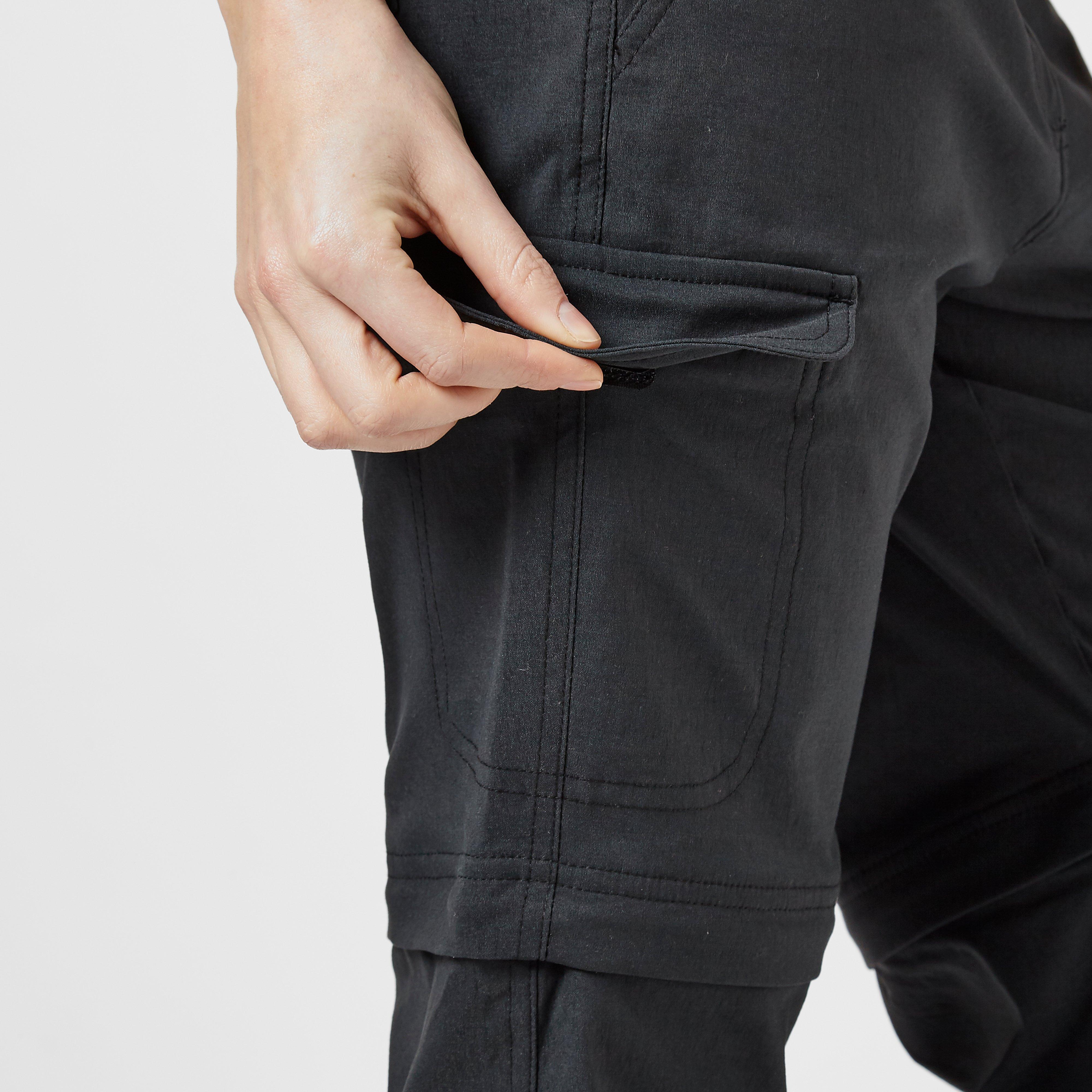 Women's Stretch Double Zip Off Trousers - Short