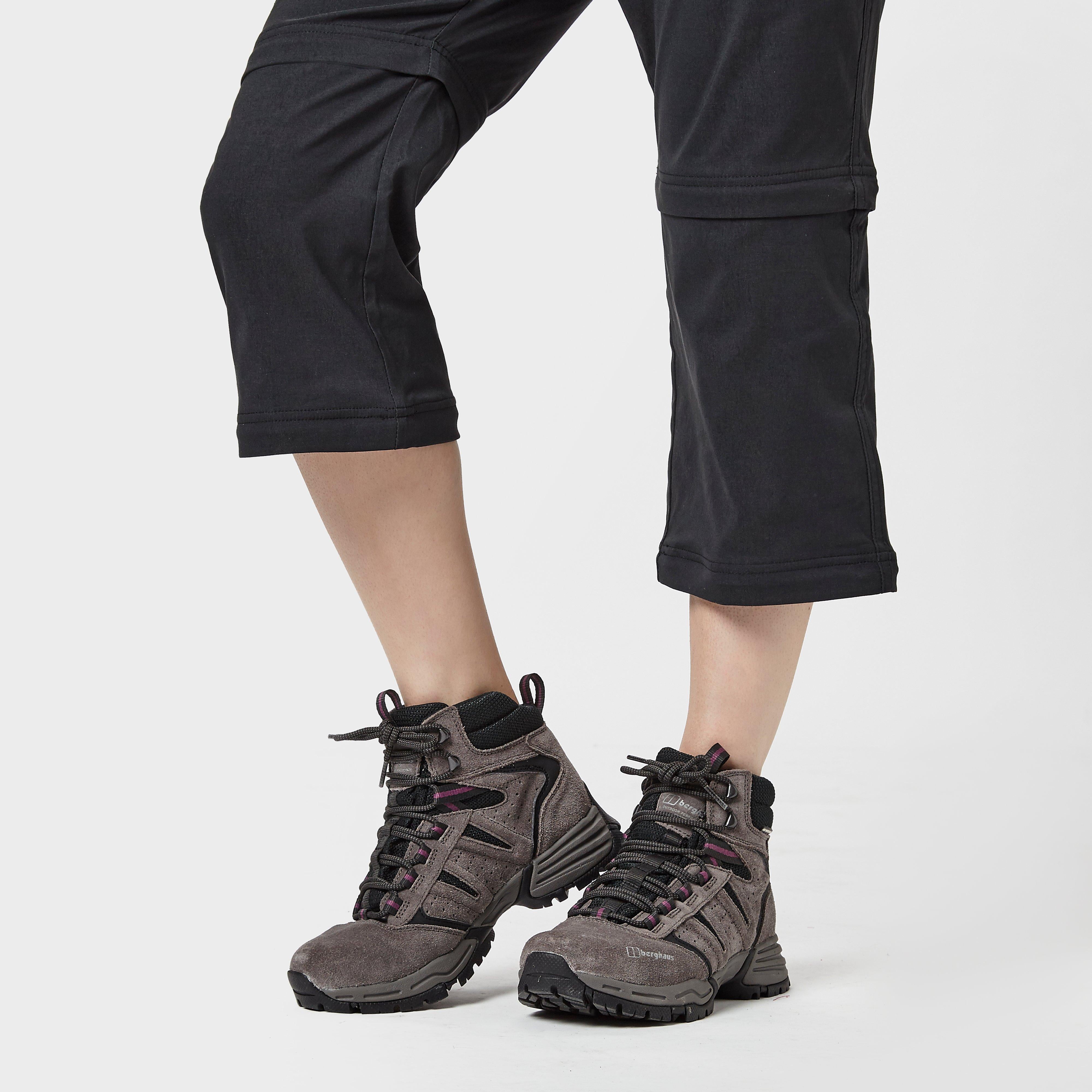 Women's Stretch Double Zip Off Trousers - Short