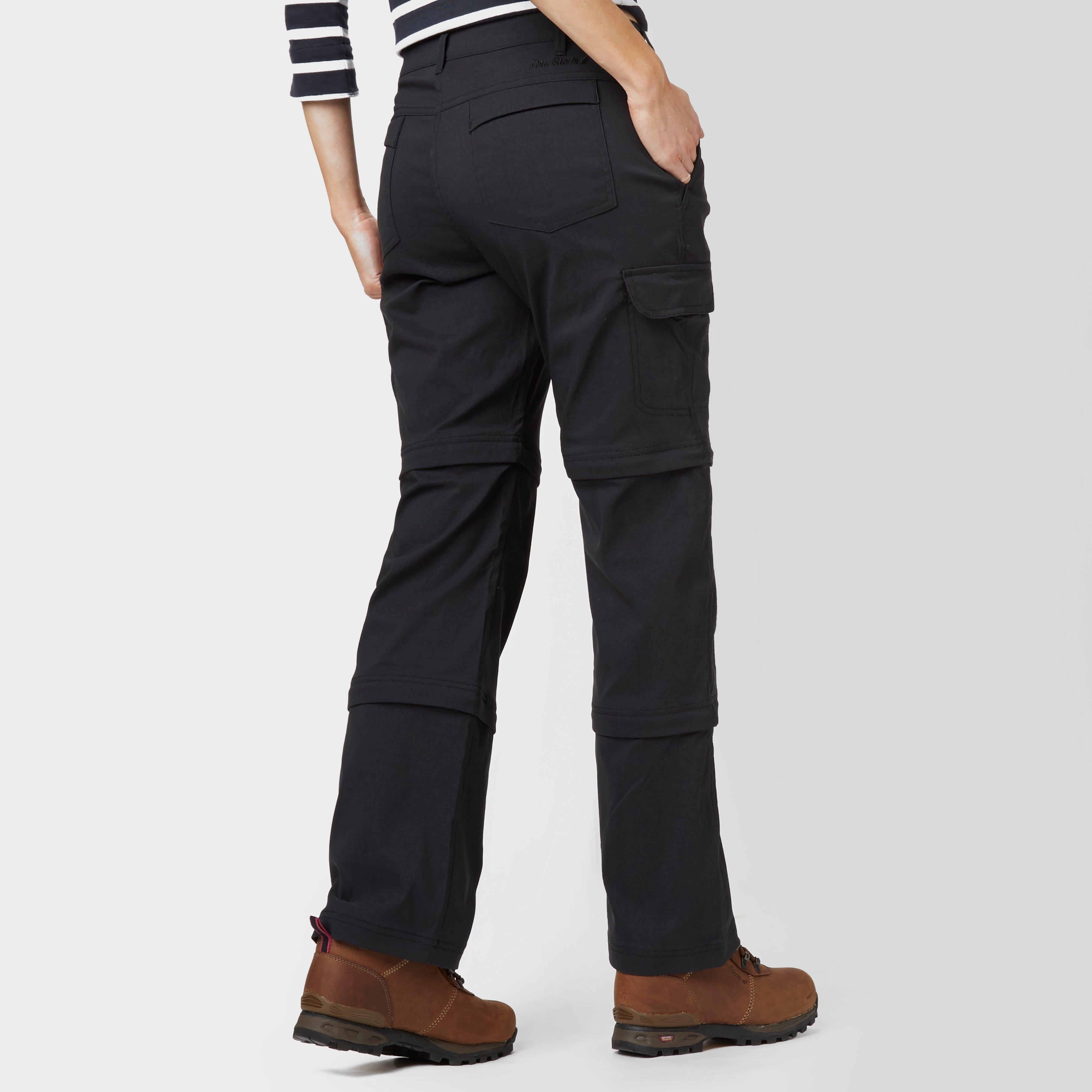 Women's Stretch Double Zip Off Trousers