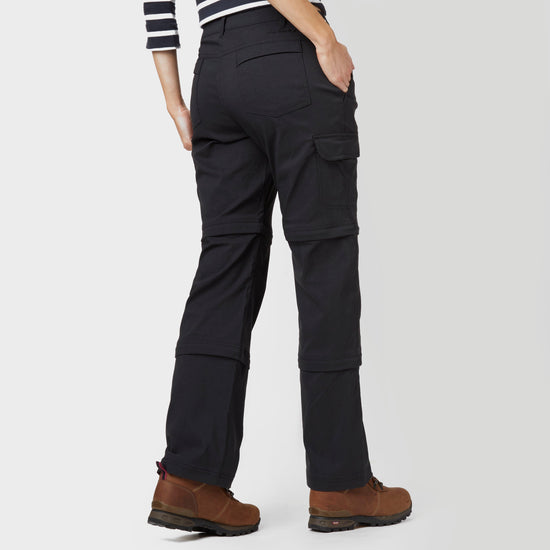 Women's Stretch Double Zip Off Trousers