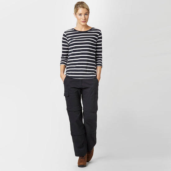 Women's Stretch Double Zip Off Trousers