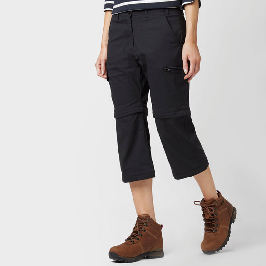 Women's Stretch Double Zip Off Trousers