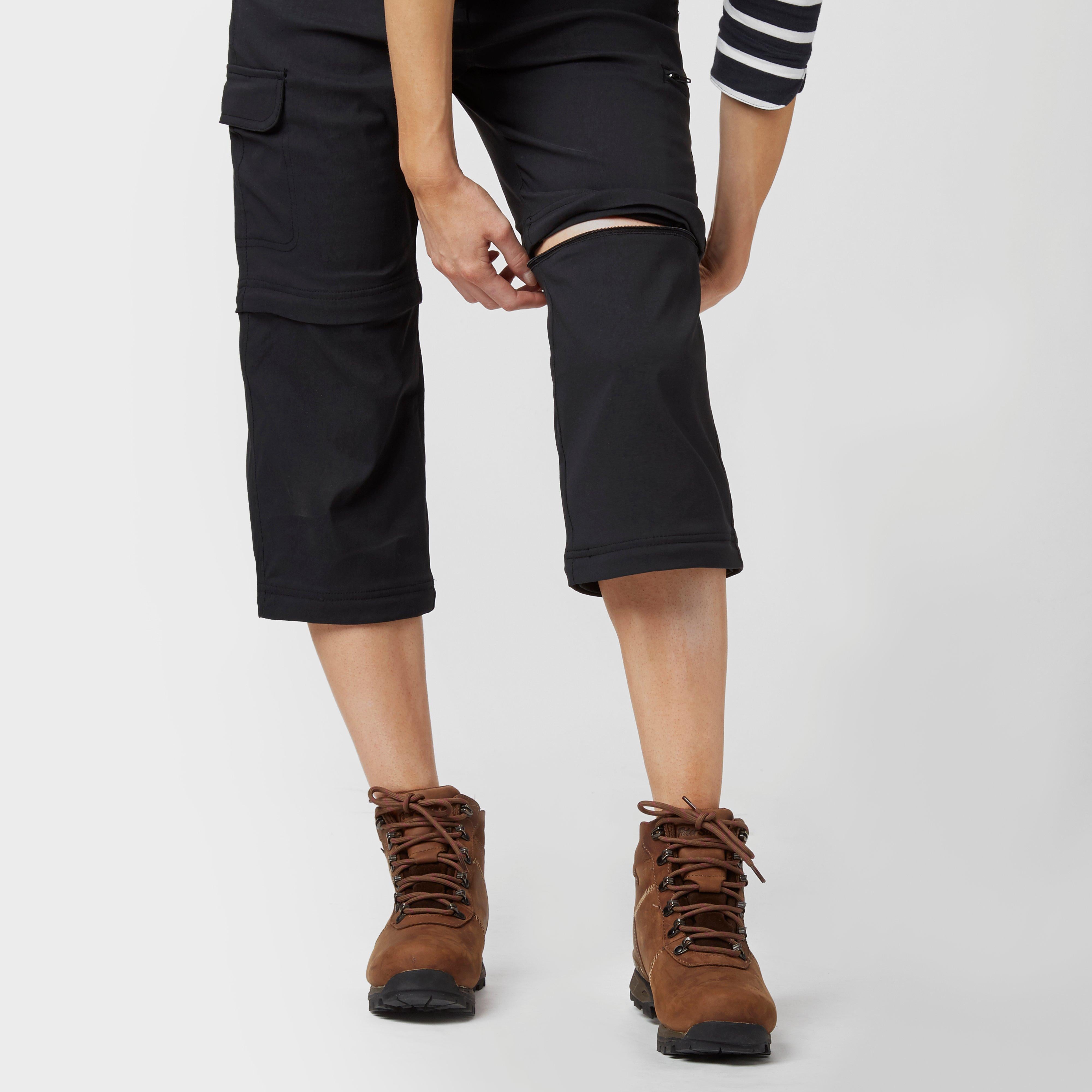 Women's Stretch Double Zip Off Trousers