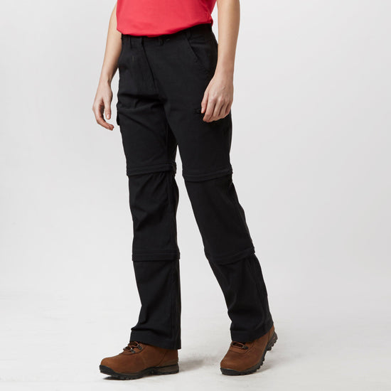 Women’s Stretch Double Zip Off Trousers