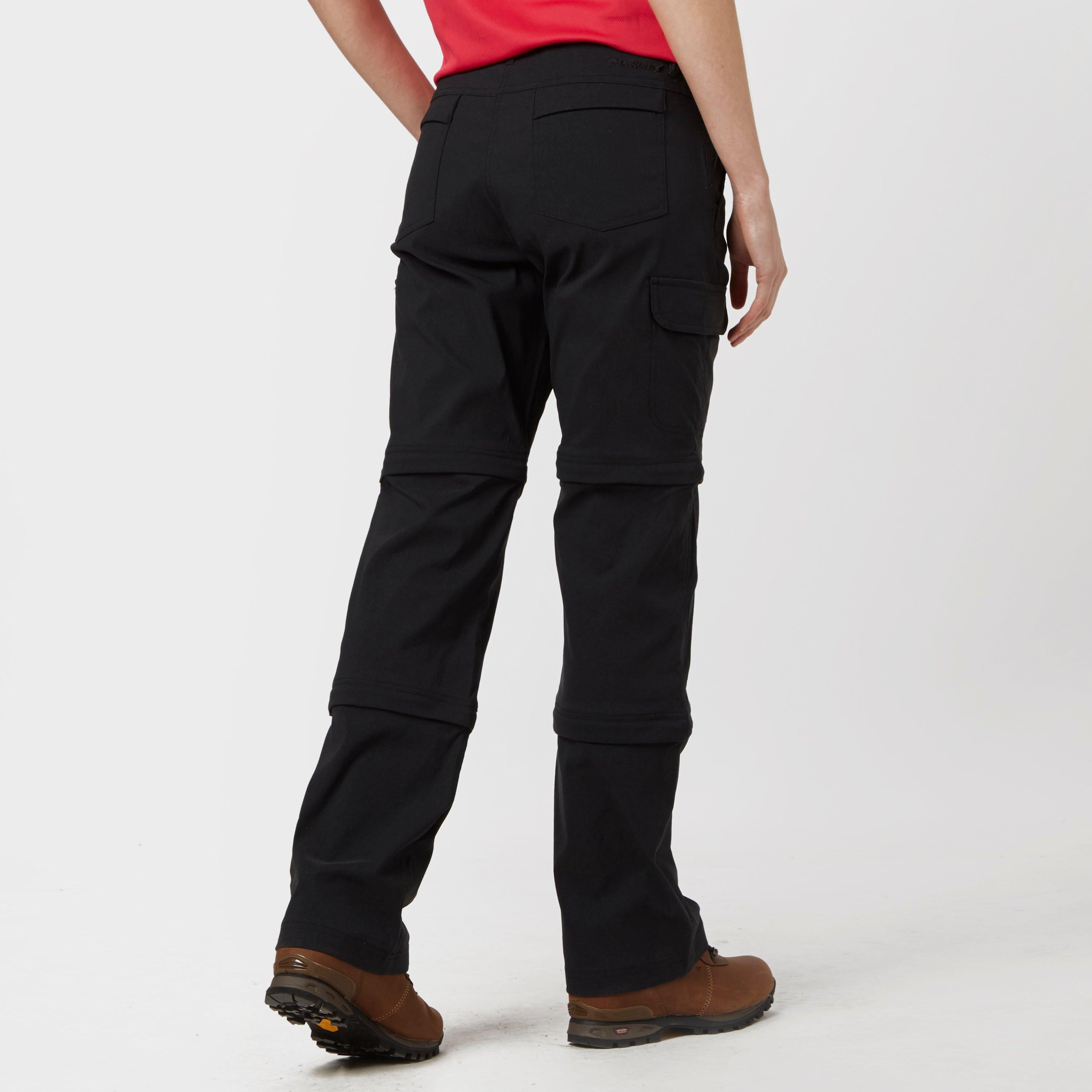 Women’s Stretch Double Zip Off Trousers