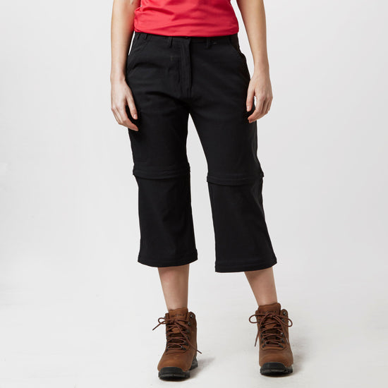 Women’s Stretch Double Zip Off Trousers