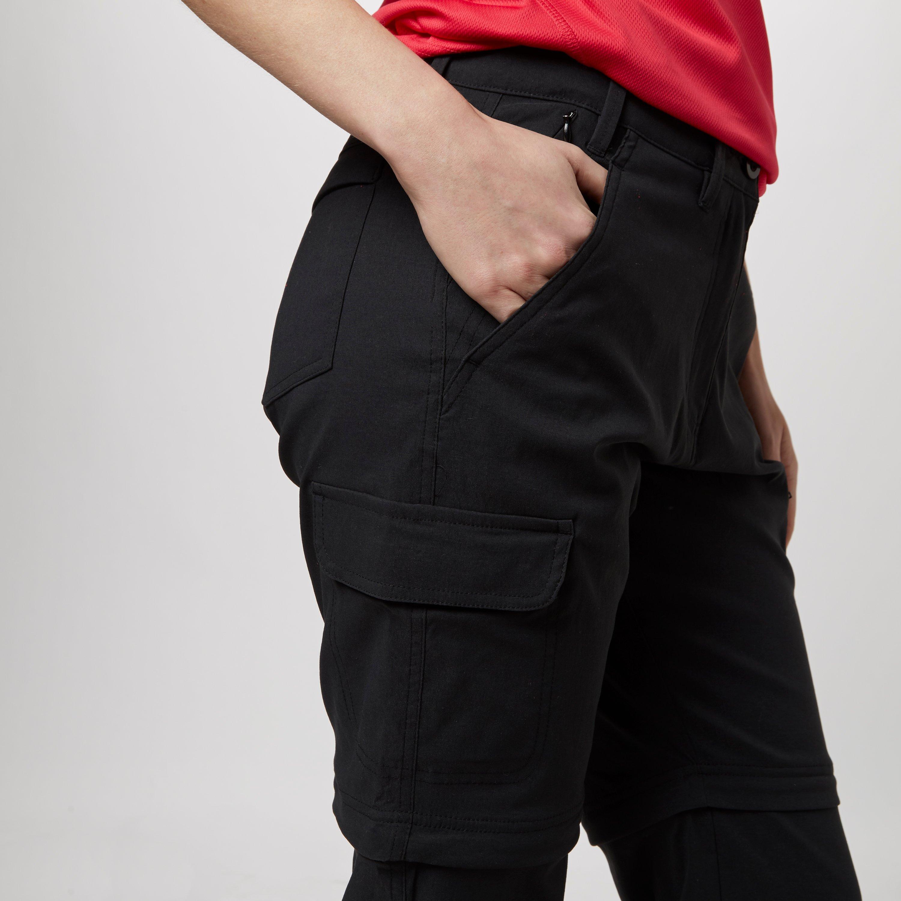 Women’s Stretch Double Zip Off Trousers