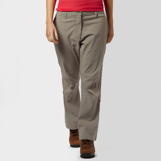 Women’s Stretch Roll-Up Trousers
