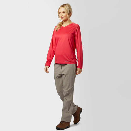 Women’s Stretch Roll-Up Trousers