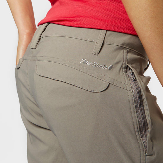 Women’s Stretch Roll-Up Trousers