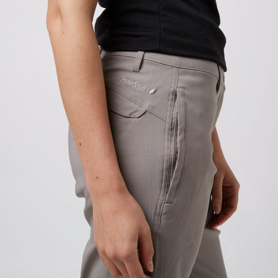 Women’s Stretch Roll-Up Trousers