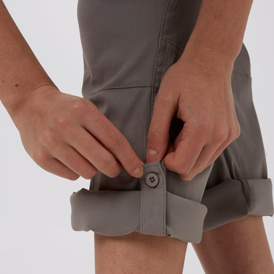 Women’s Stretch Roll-Up Trousers