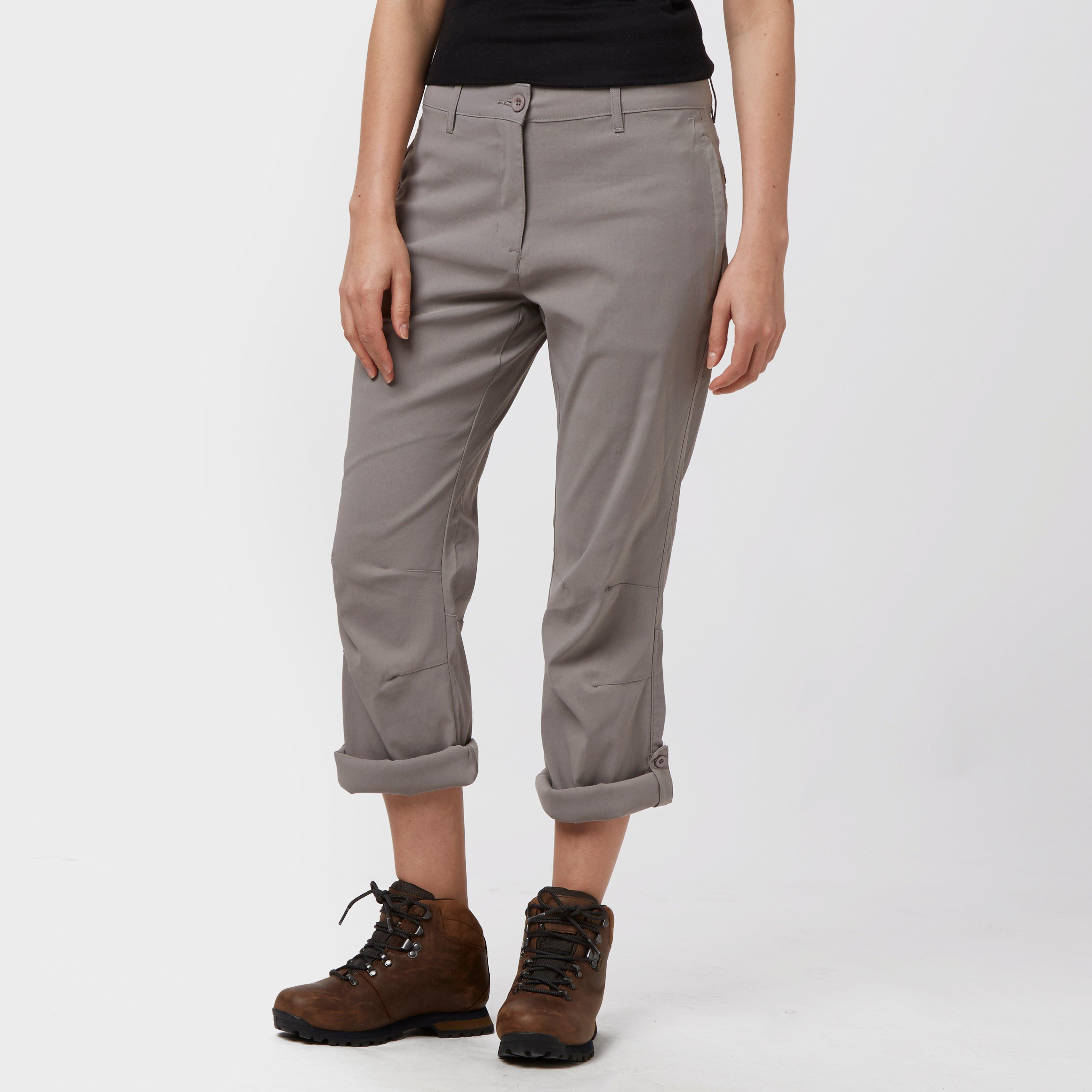 Women’s Stretch Roll-Up Trousers