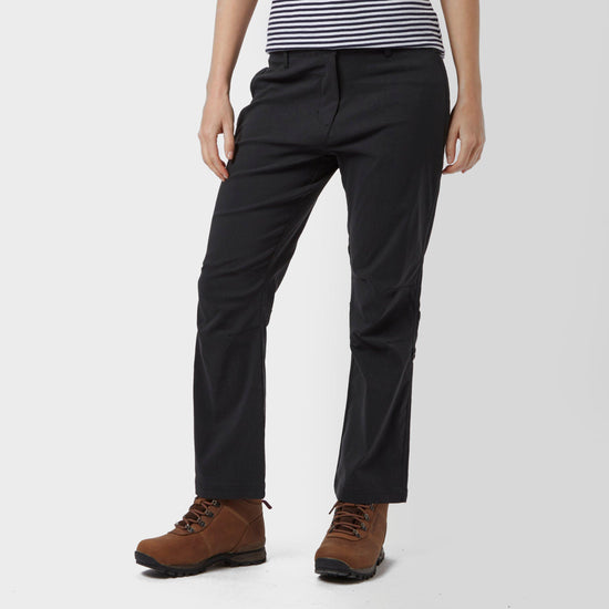 Women’s Stretch Roll-Up Trousers