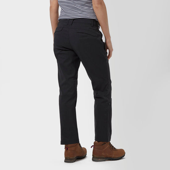 Women’s Stretch Roll-Up Trousers