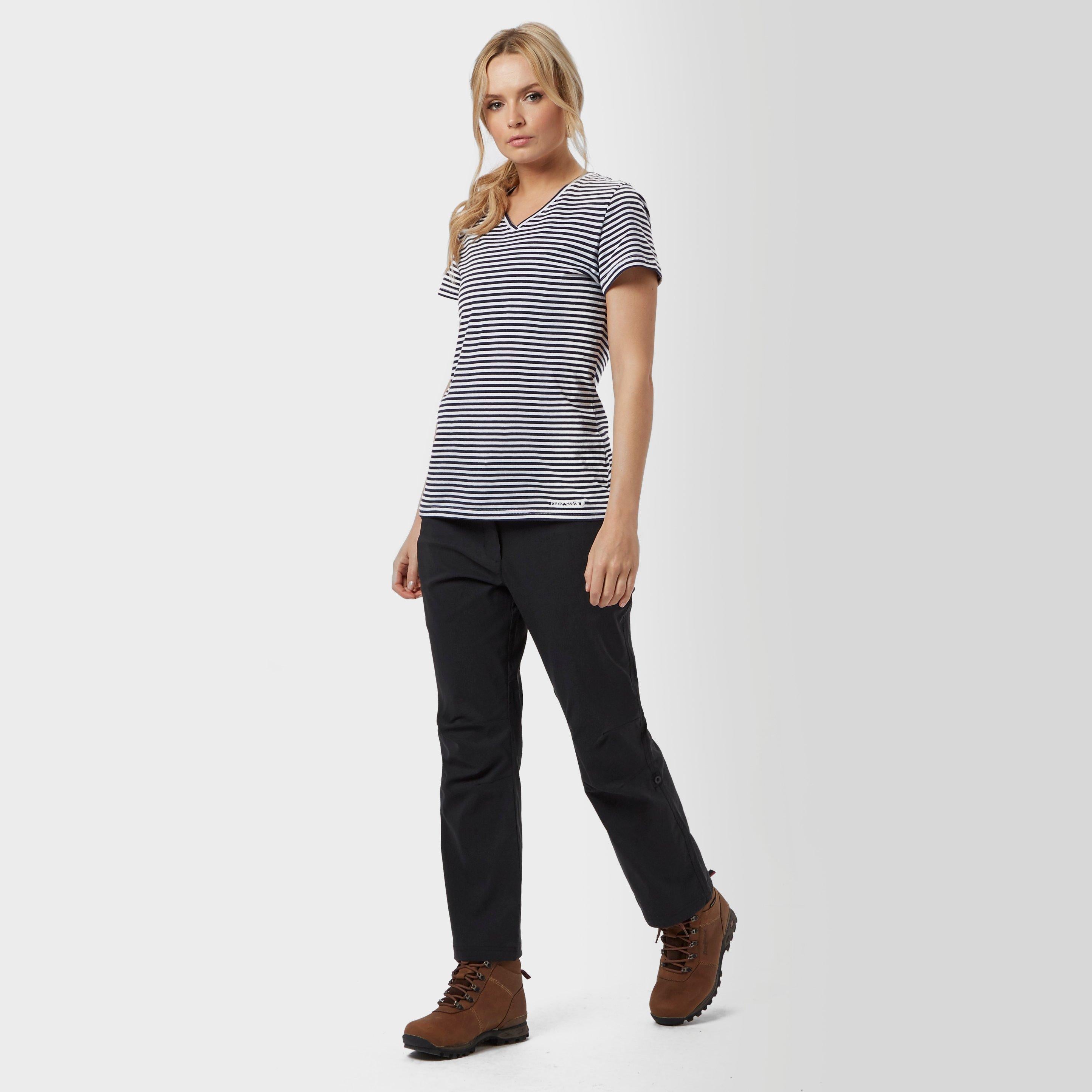 Women’s Stretch Roll-Up Trousers