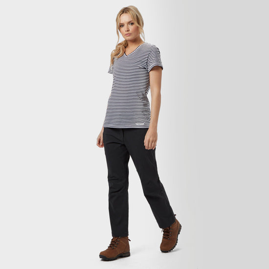 Women’s Stretch Roll-Up Trousers