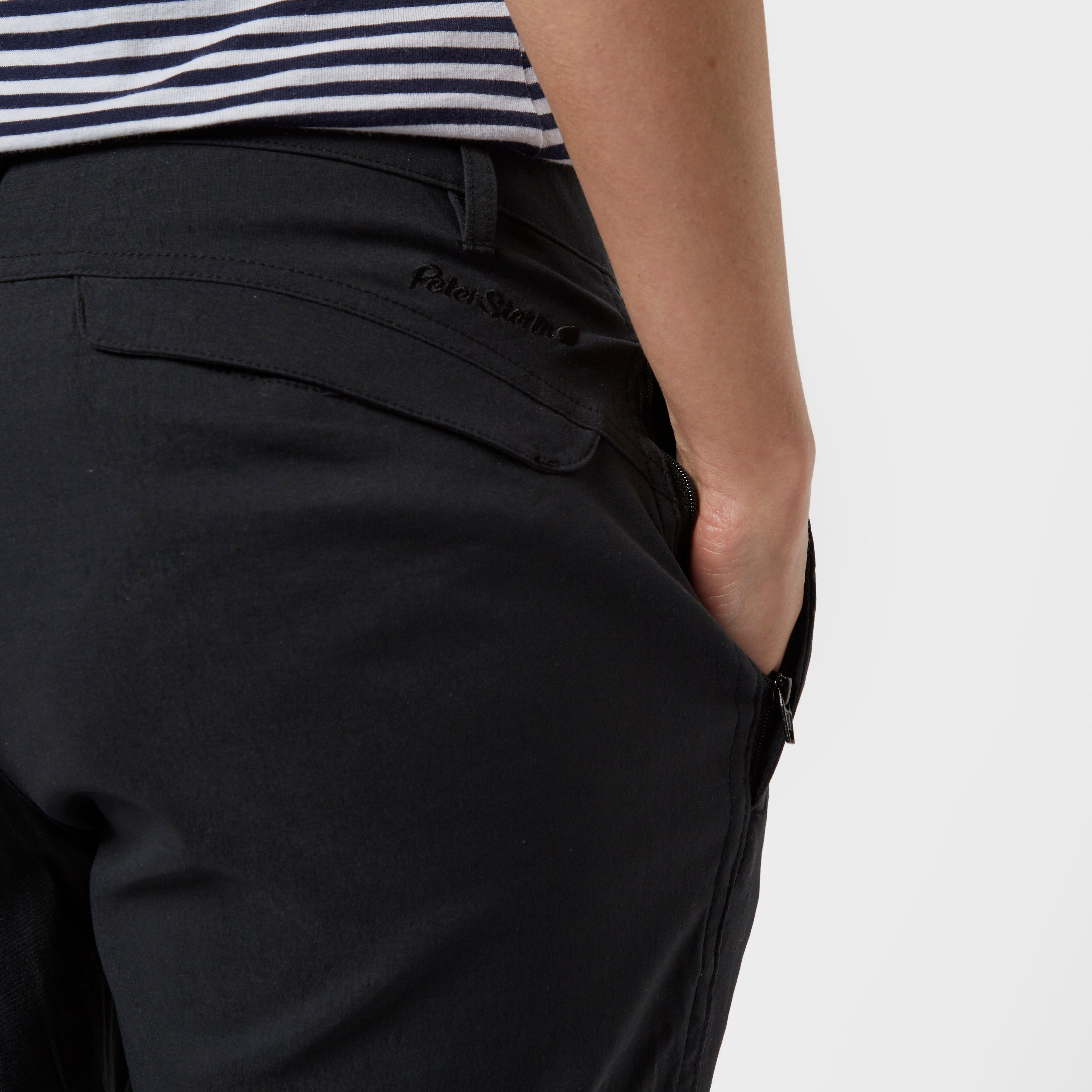 Women’s Stretch Roll-Up Trousers