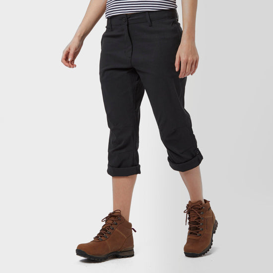 Women’s Stretch Roll-Up Trousers