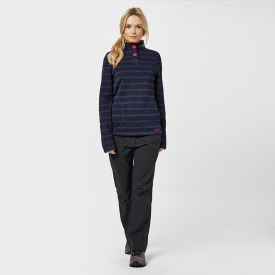 Women’s Stretch Roll-Up Trousers