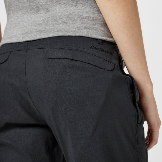 Women’s Stretch Roll-Up Trousers