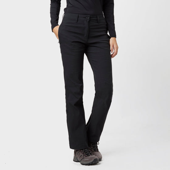 Women’s Stretch Roll-Up Trousers