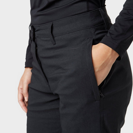 Women’s Stretch Roll-Up Trousers