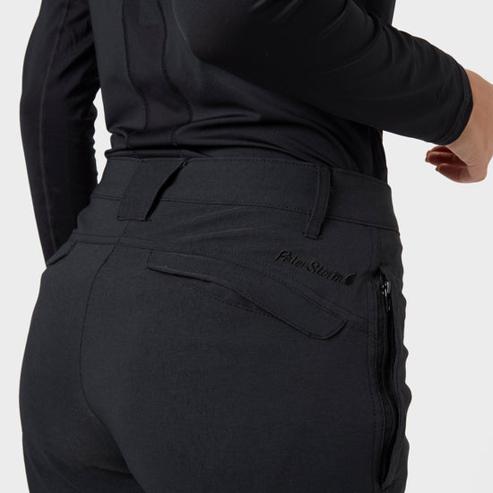 Women’s Stretch Roll-Up Trousers