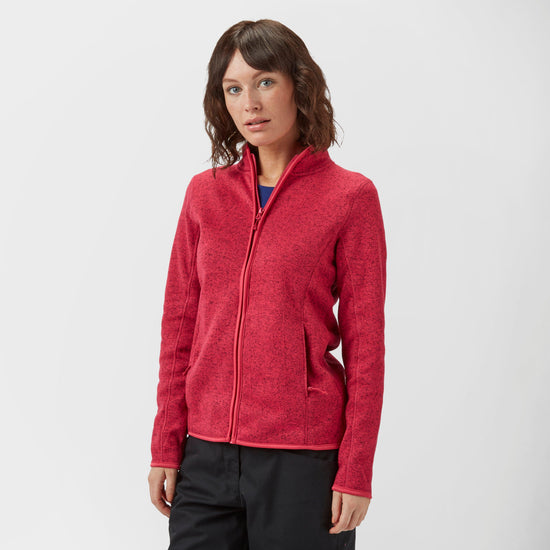Women's Full-Zip Interest Fleece