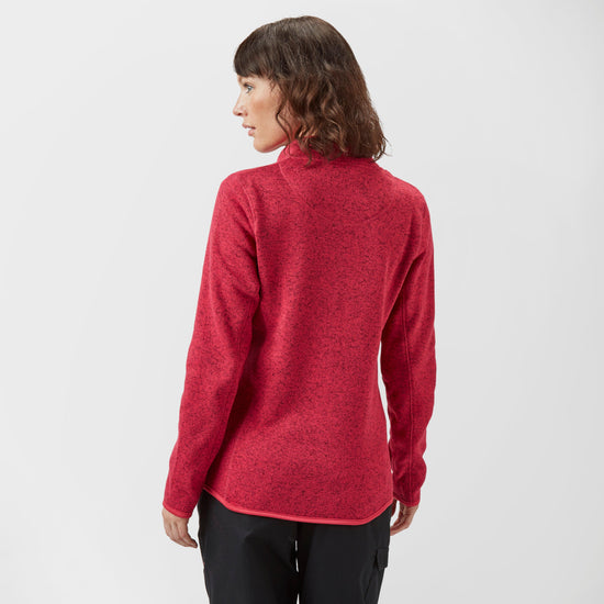 Women's Full-Zip Interest Fleece