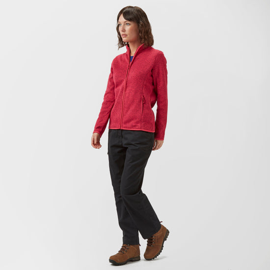 Women's Full-Zip Interest Fleece