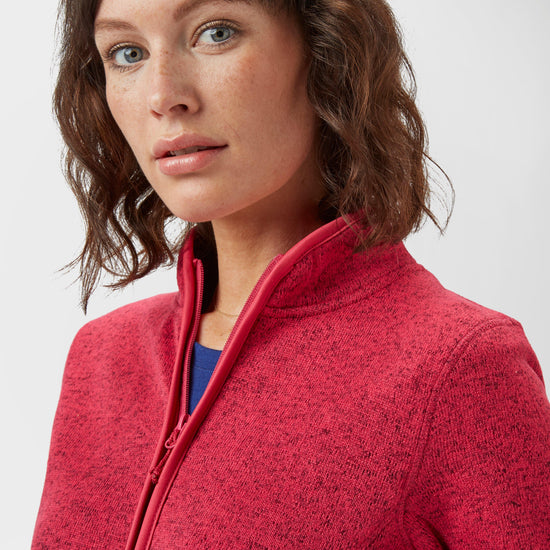 Women's Full-Zip Interest Fleece