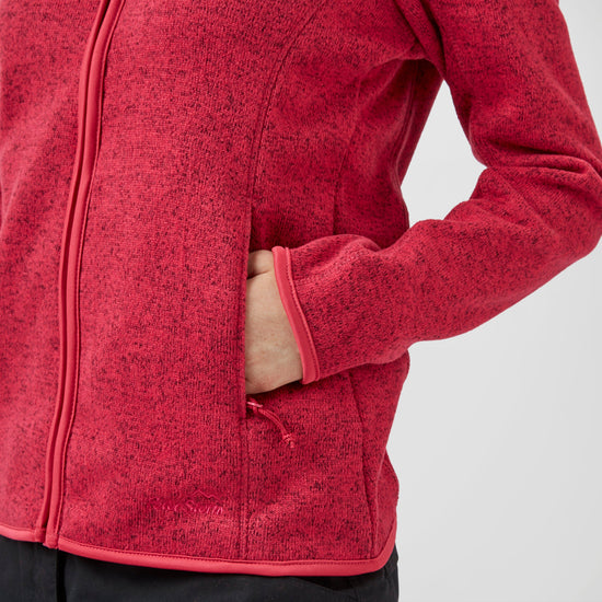 Women's Full-Zip Interest Fleece