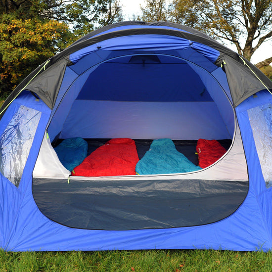 Cairns 4 Man Deluxe Tent