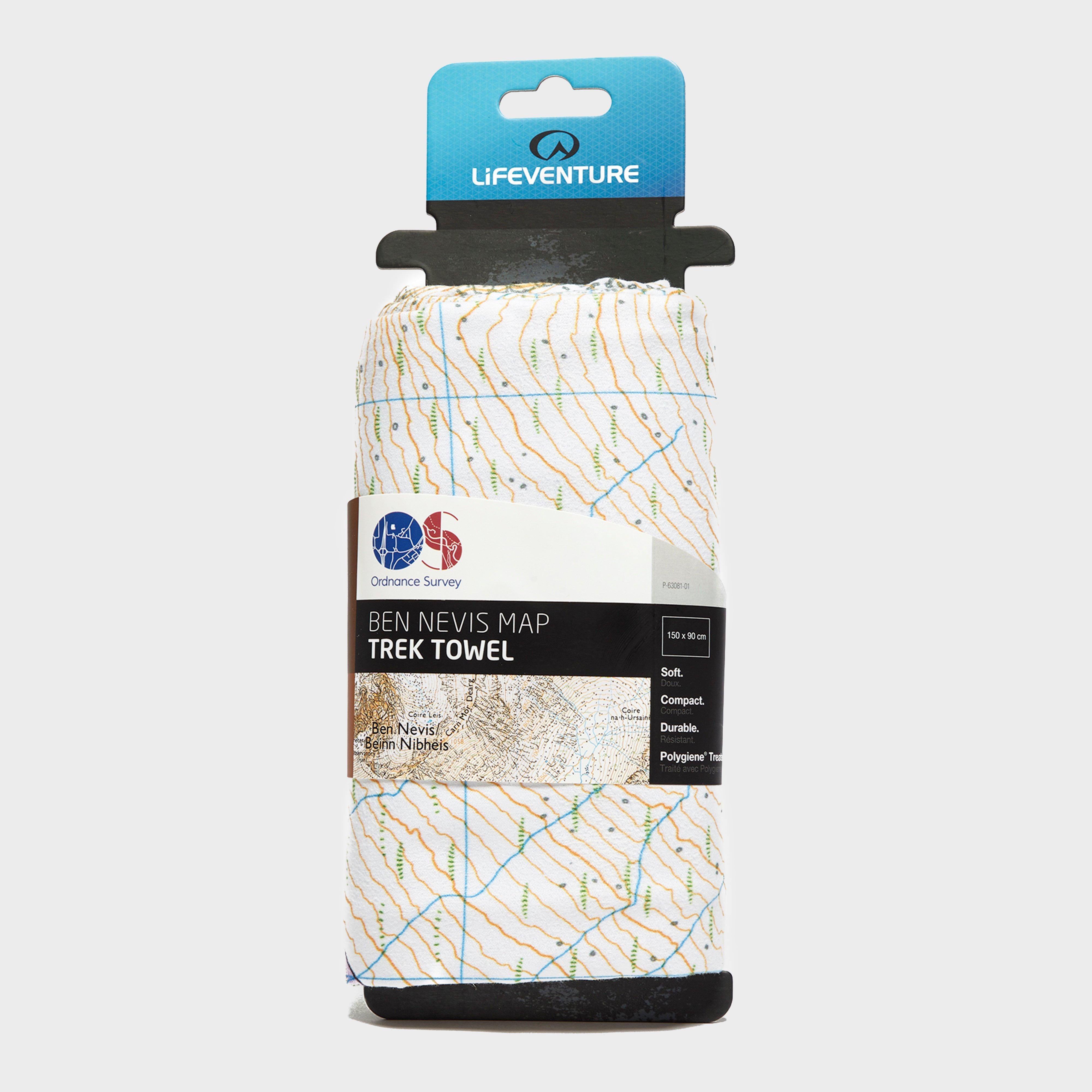 Giant Towel (Ben Nevis OS Map Print)