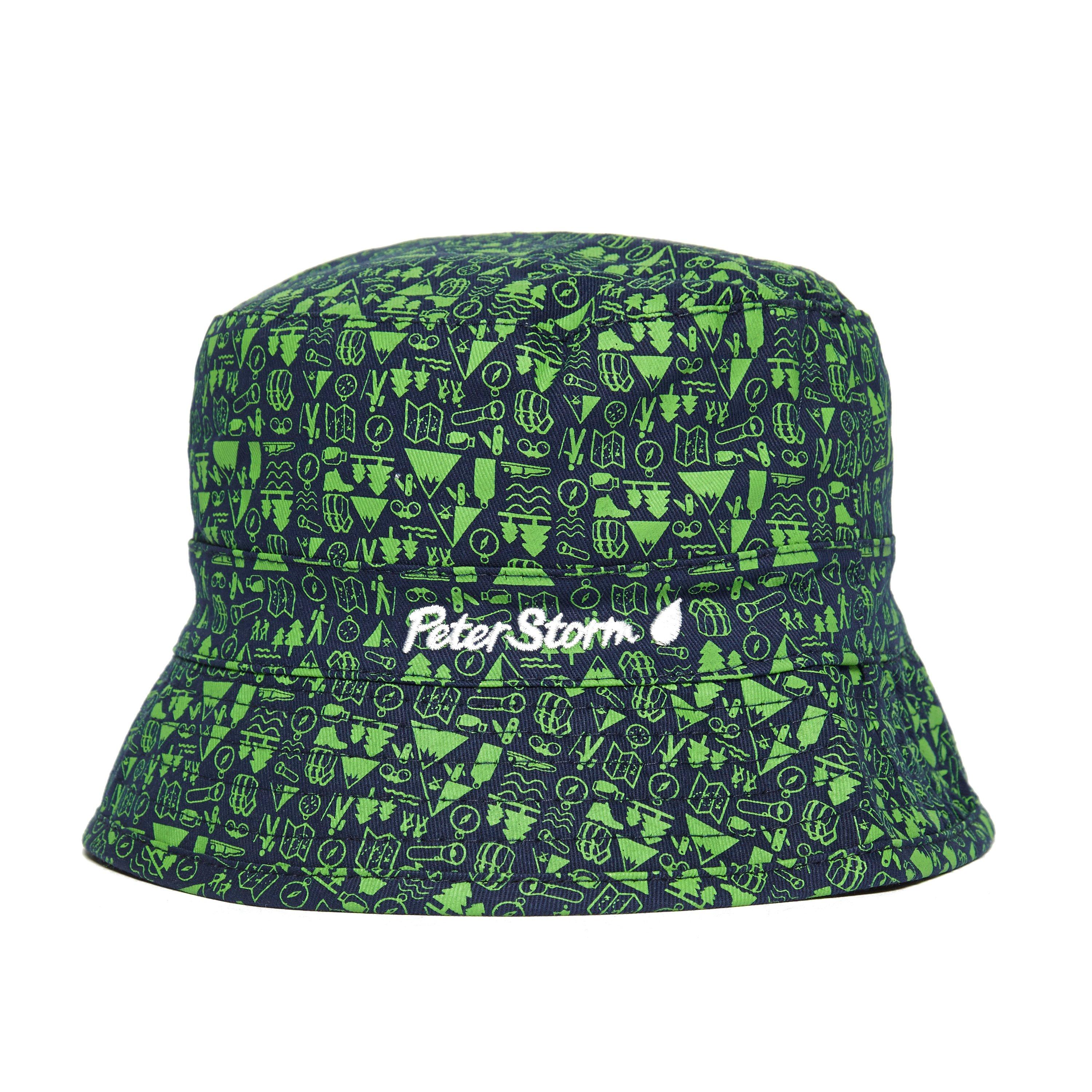 Kids Camp Reversible Bucket Hat