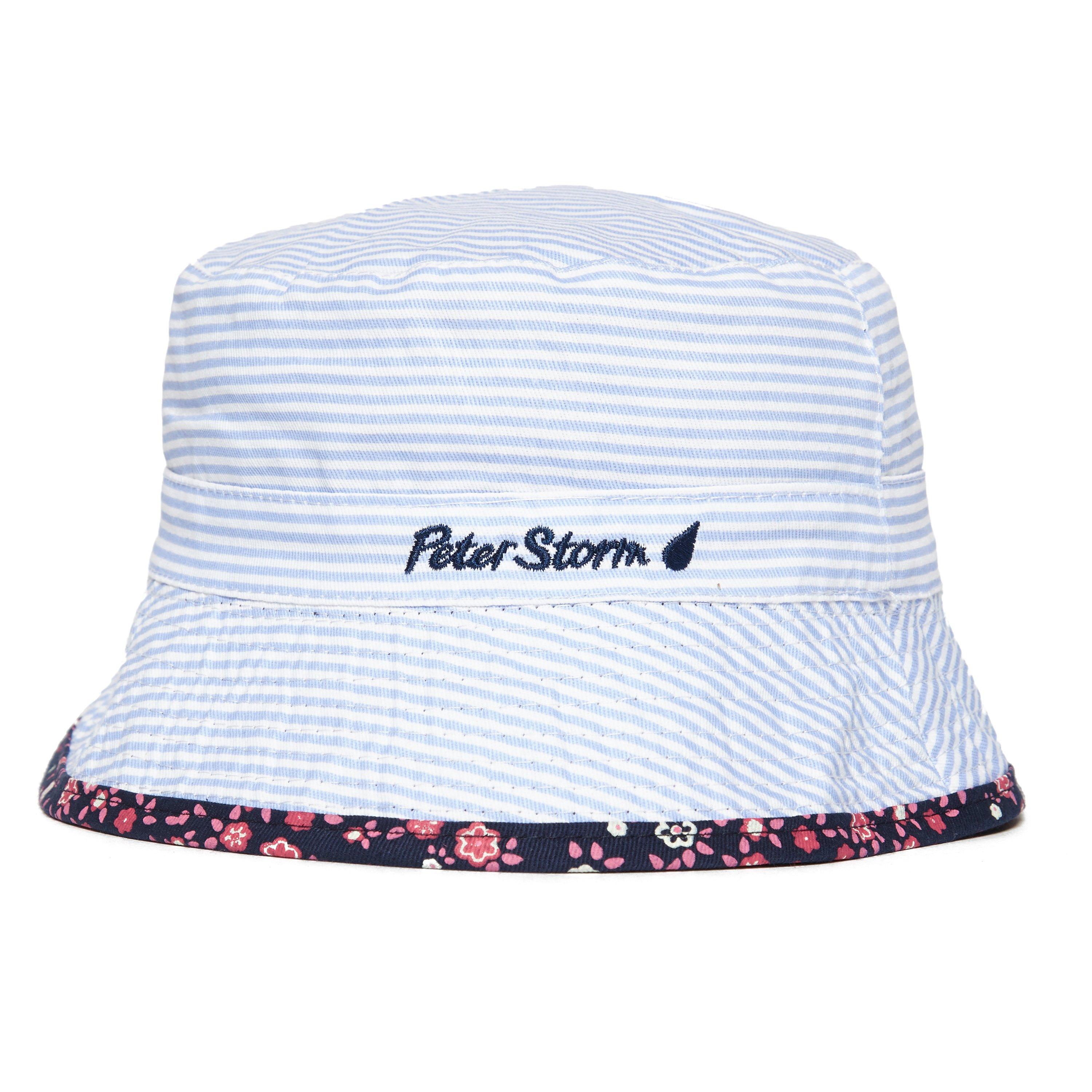 Kids Flower Reversible Bucket Hat