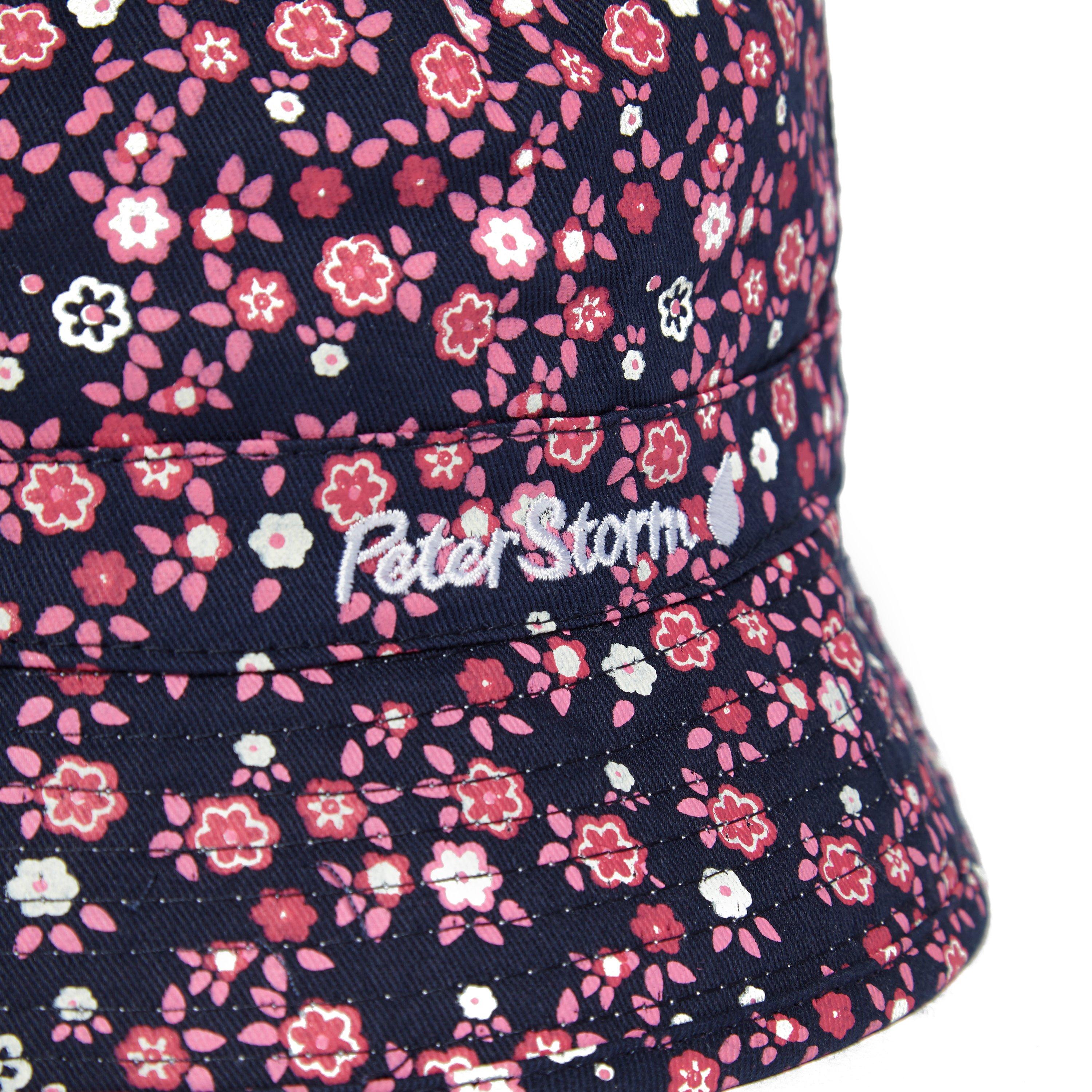 Kids Flower Reversible Bucket Hat