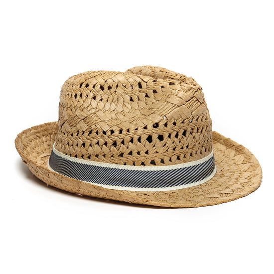Straw Trilby